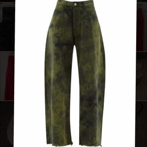 Marques’ Almeida Tie Dye Wide Leg Jeans U.K. 14